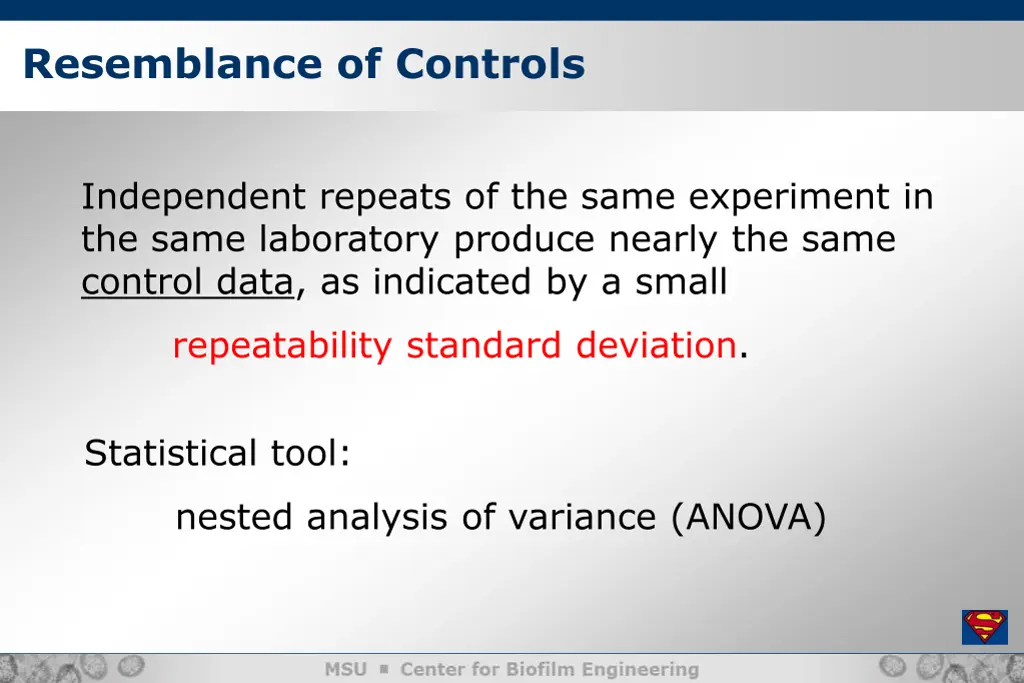resemblance of controls