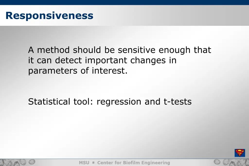 responsiveness
