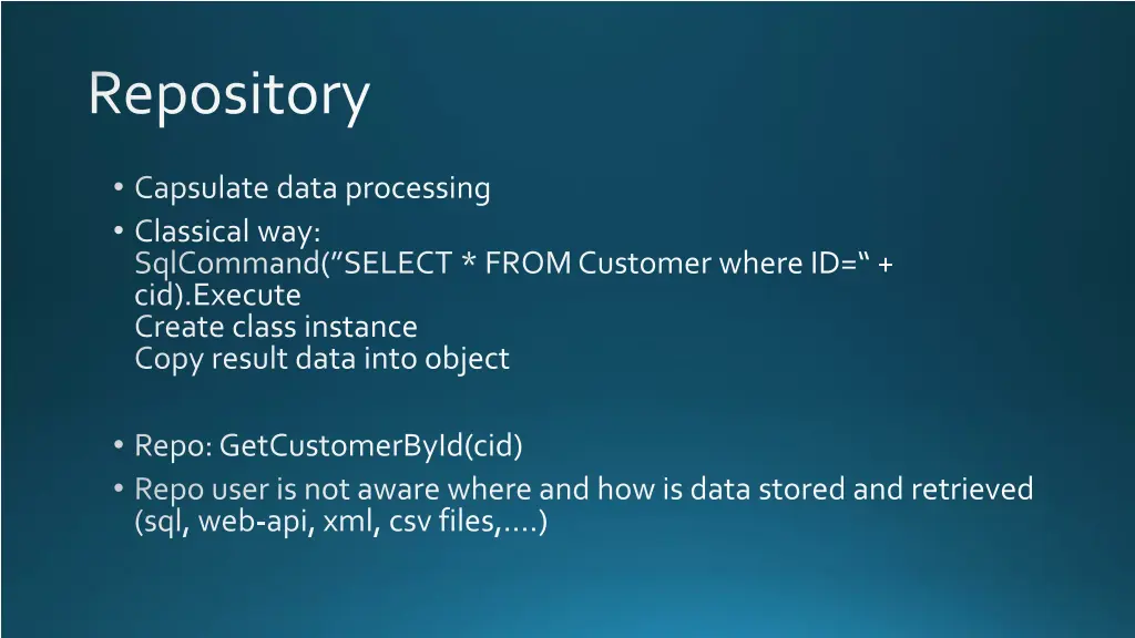 repository