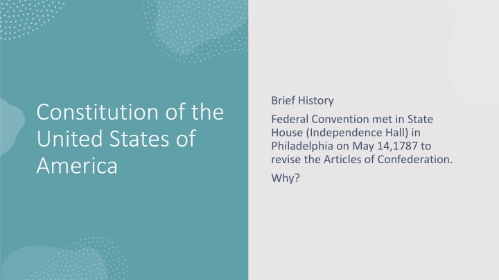 brief history