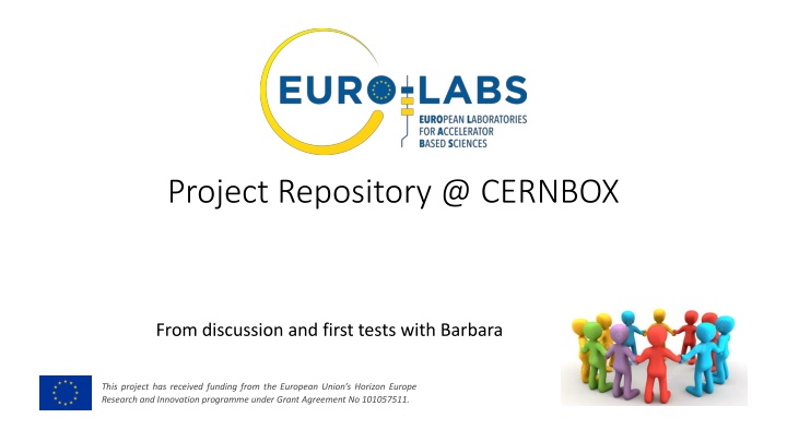 project repository @ cernbox