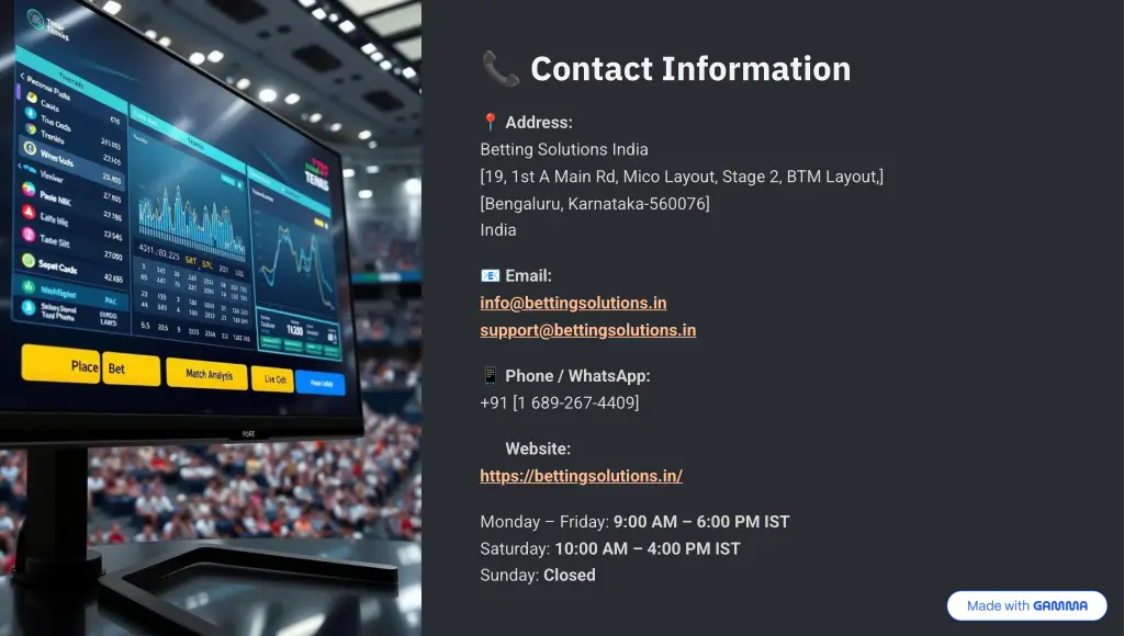 contact information