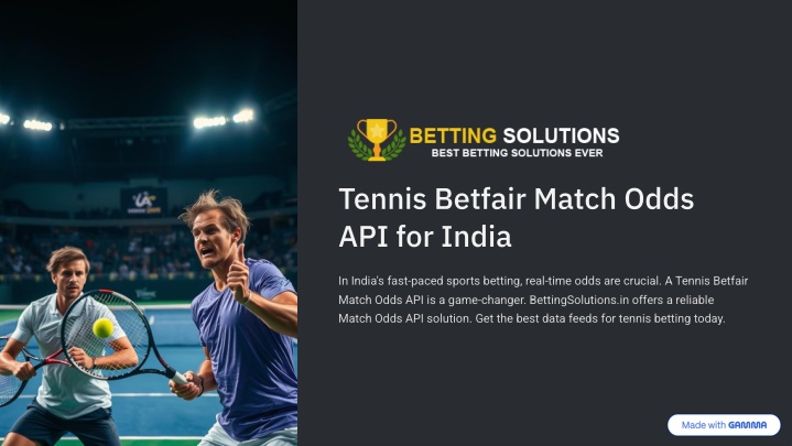 tennis betfair match odds api for india