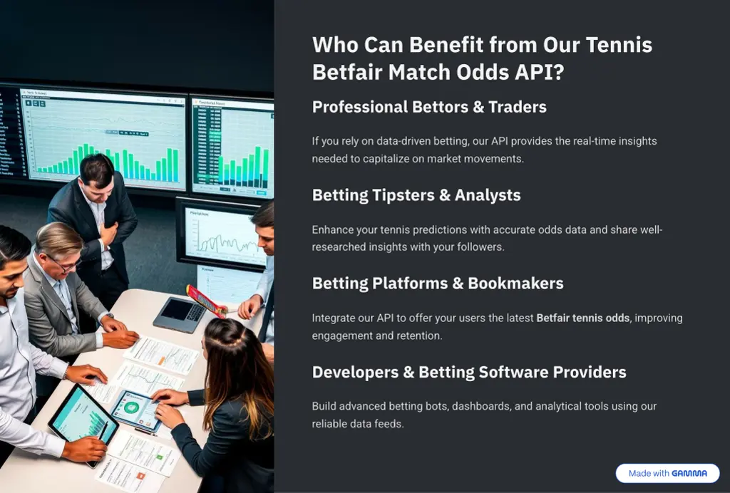 who can benefit from our tennis betfair match