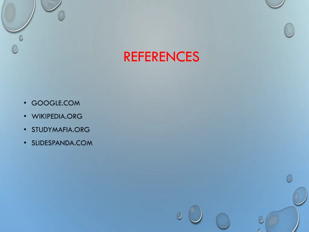 references