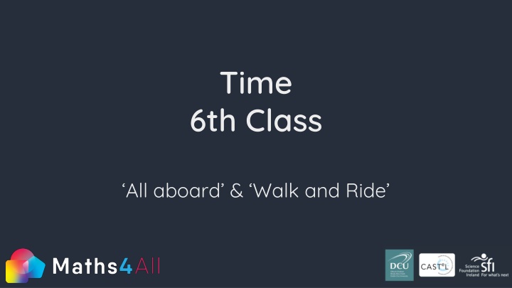 time 6th class