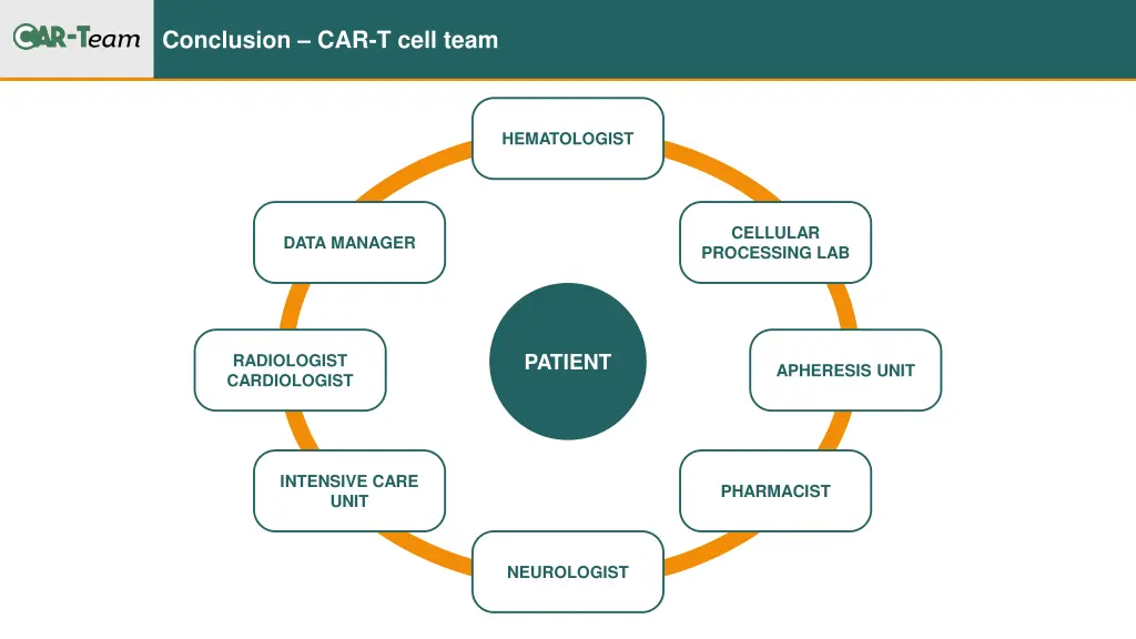 conclusion car t cell team
