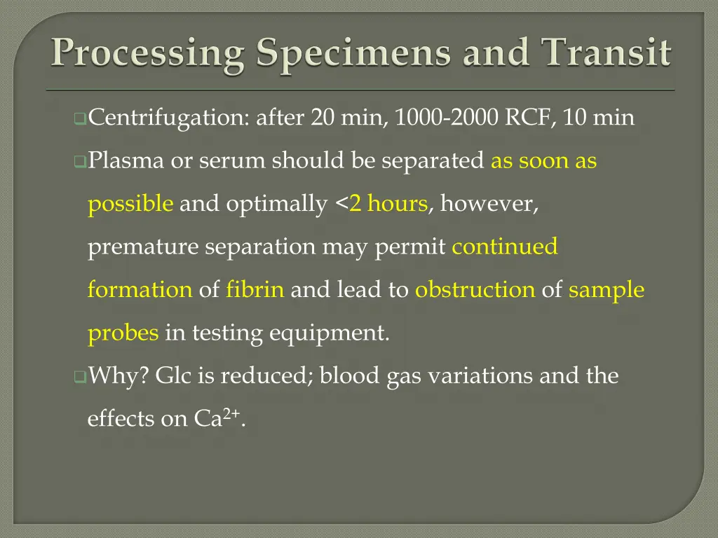 centrifugation after 20 min 1000 2000 rcf 10 min