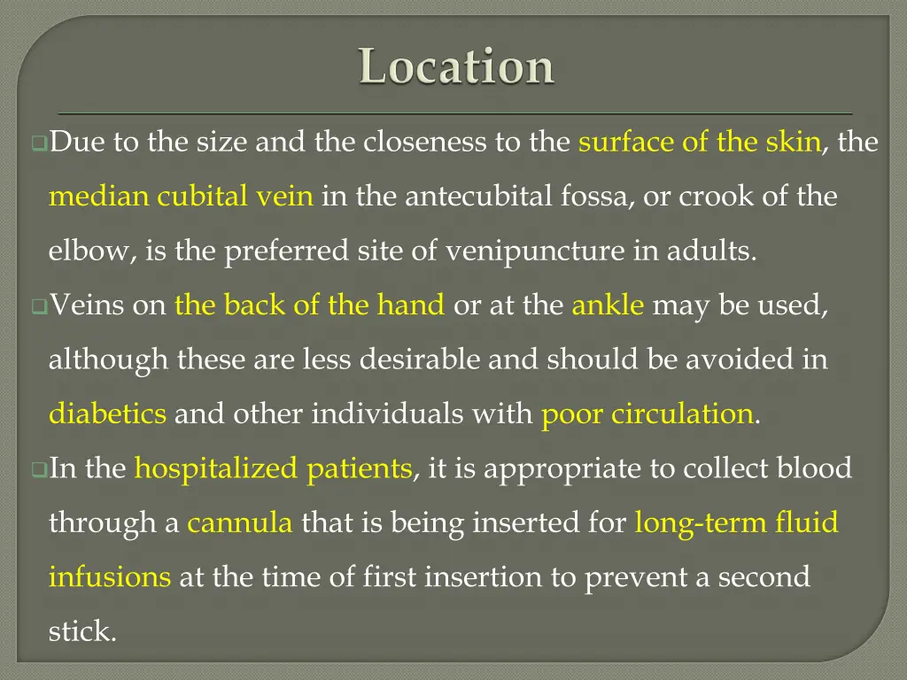 due to the size and the closeness to the surface