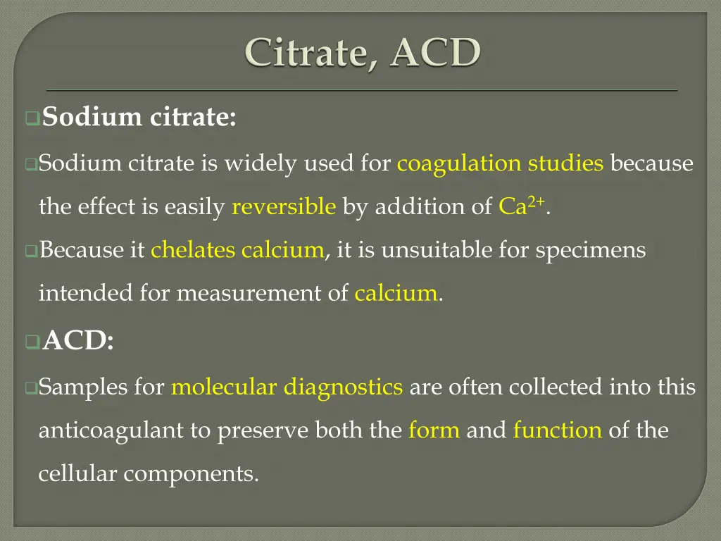 sodium citrate