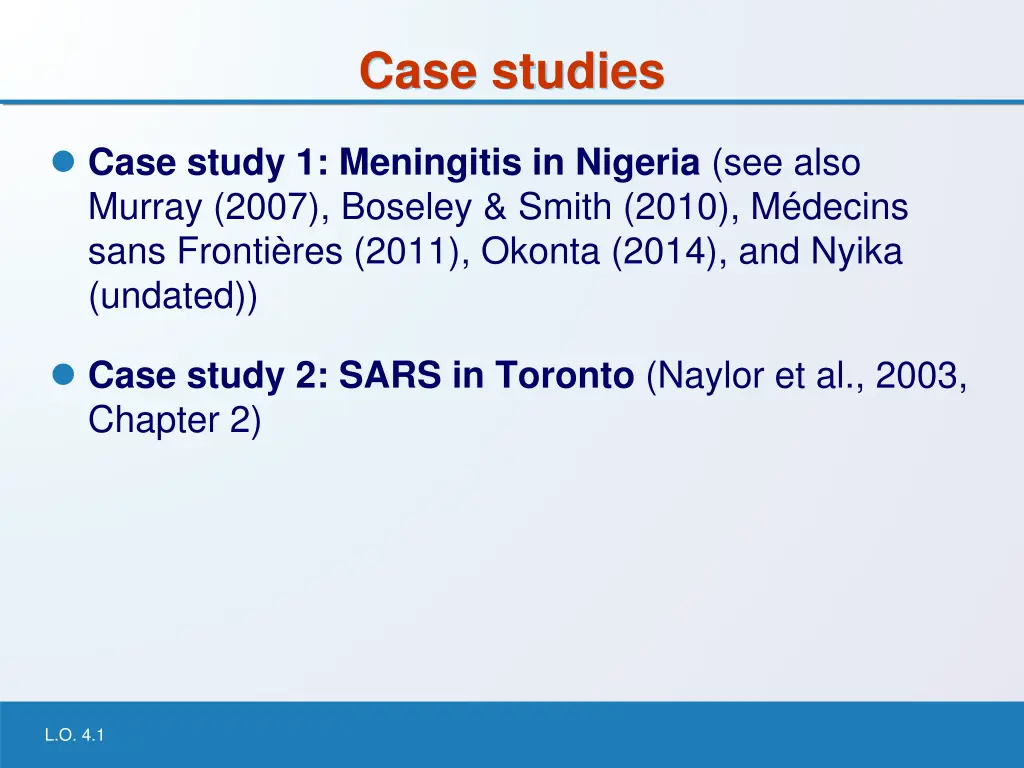 case studies