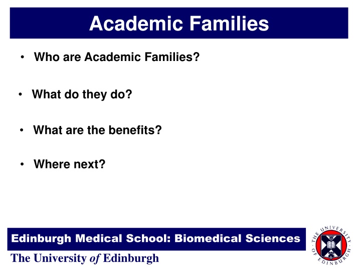 academic families