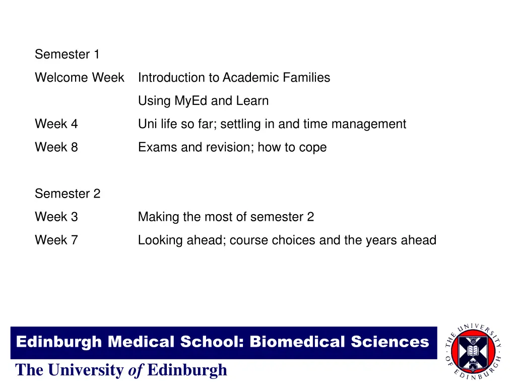 semester 1