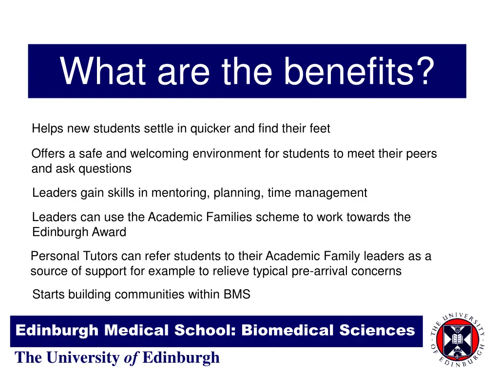 what are the benefits