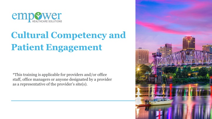 cultural competency and patient engagement