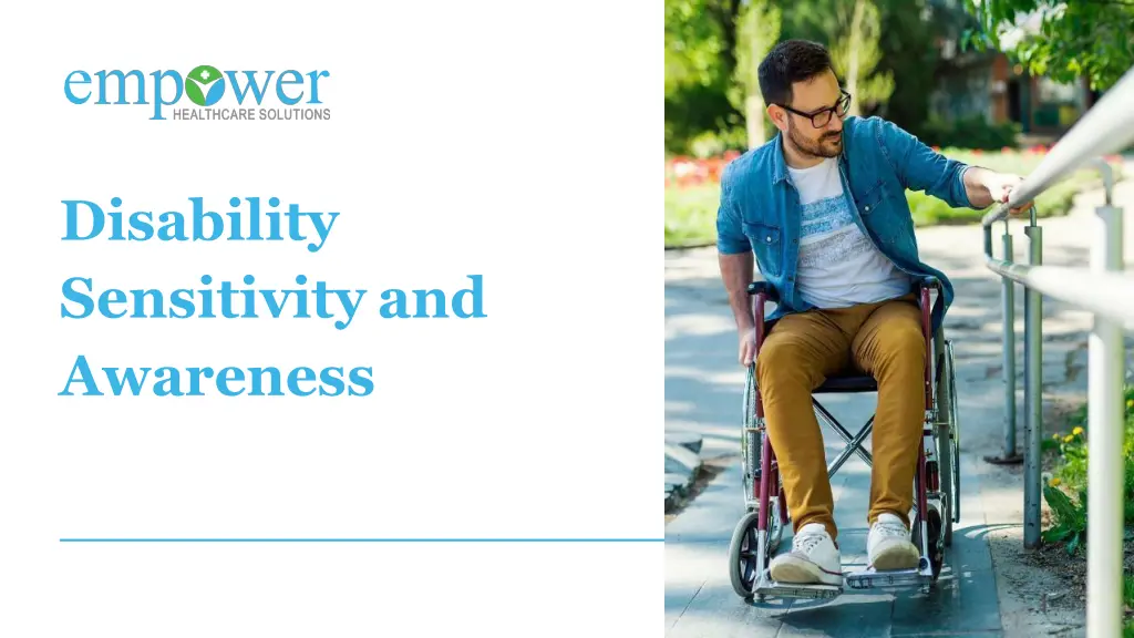 disability sensitivity and awareness