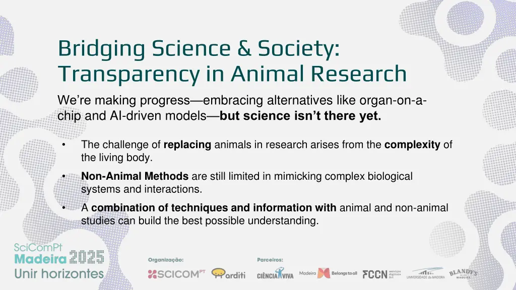 bridging science society transparency in animal 2