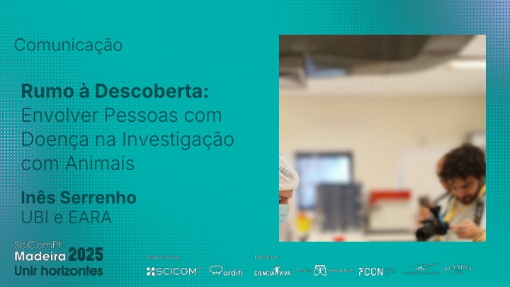 comunica o