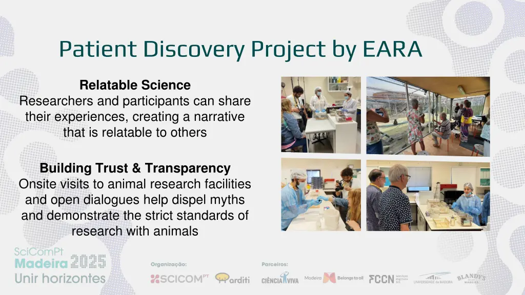 patient discovery project by eara 1