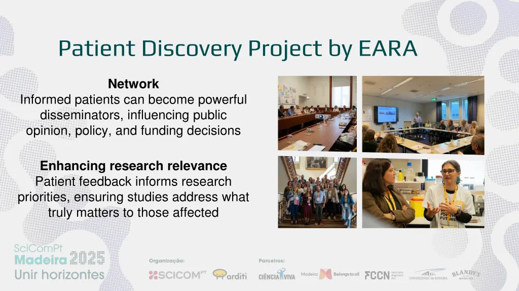 patient discovery project by eara 2