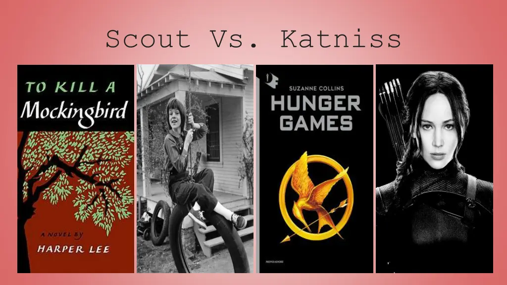 scout vs katniss