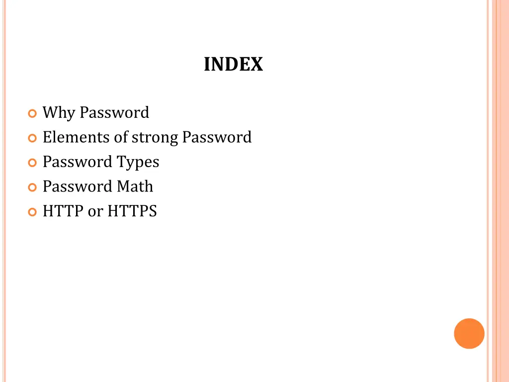 index
