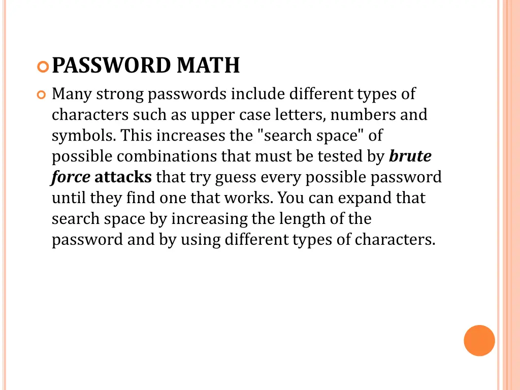password math many strong passwords include