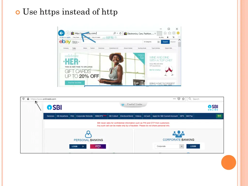 use https instead of http