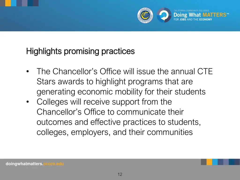 highlights promising practices highlights