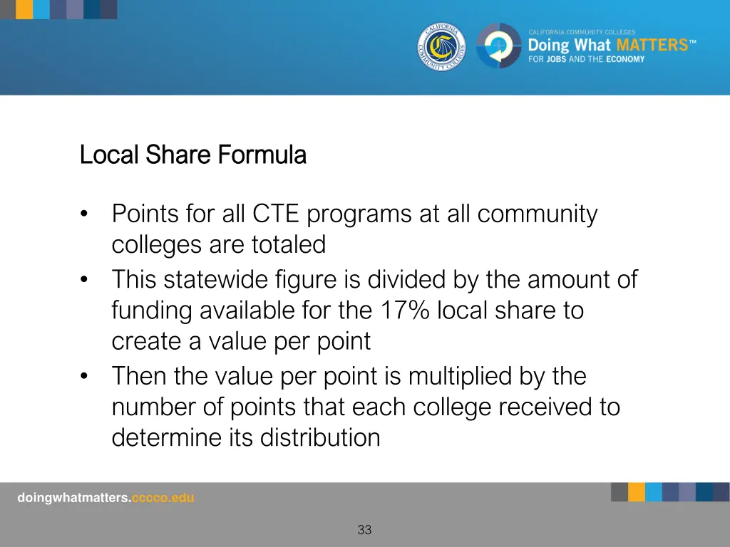 local share formula local share formula