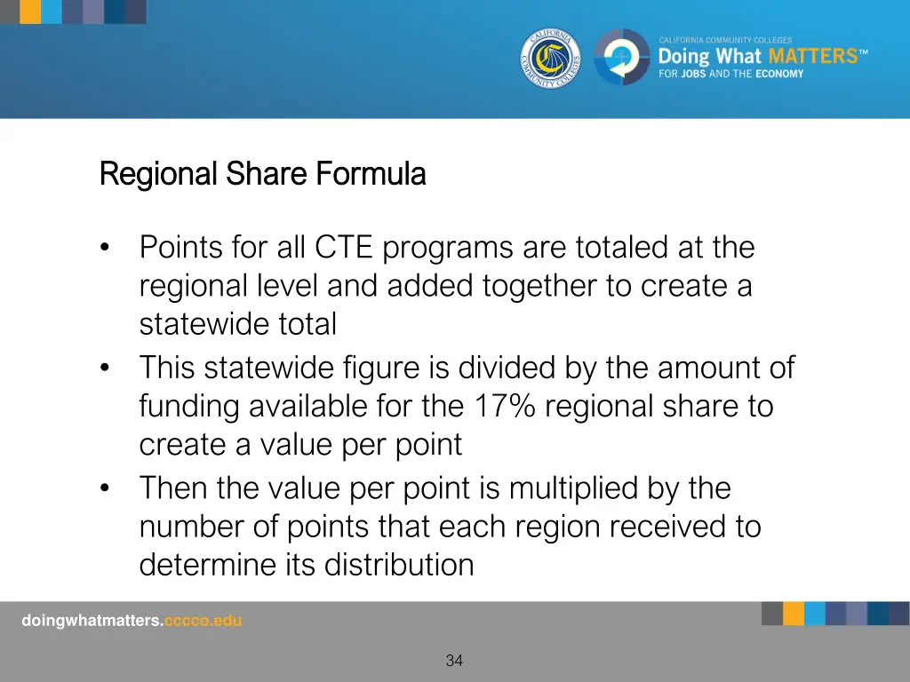regional share formula regional share formula
