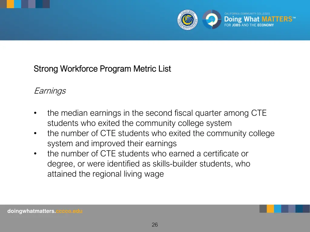 strong workforce program metric list strong 2
