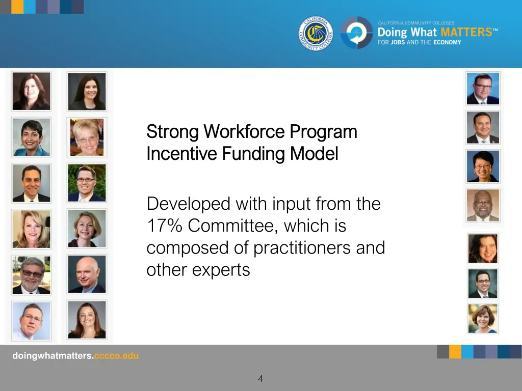 strong workforce program strong workforce program