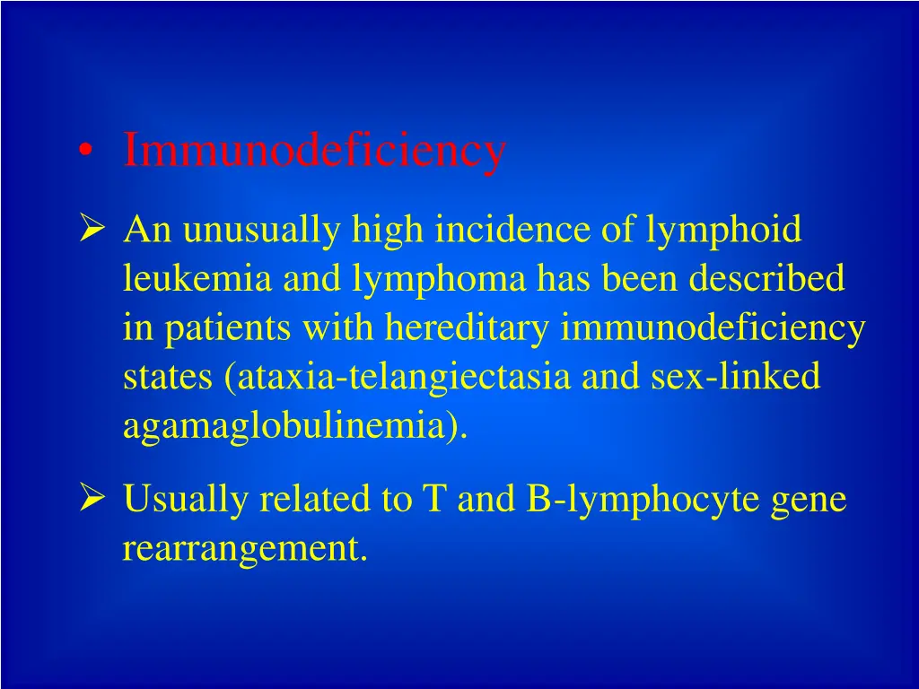 immunodeficiency