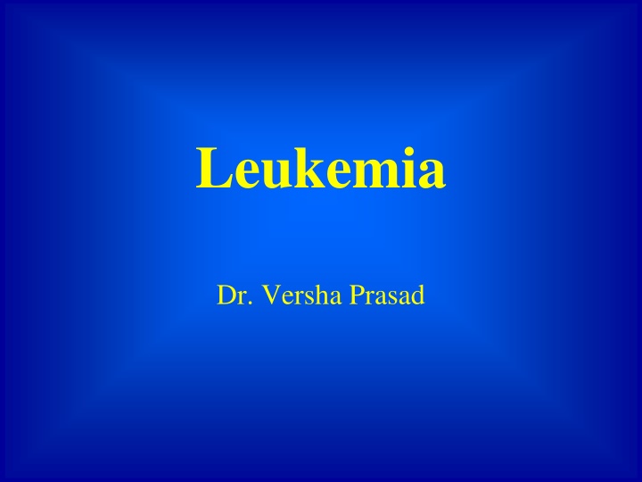 leukemia
