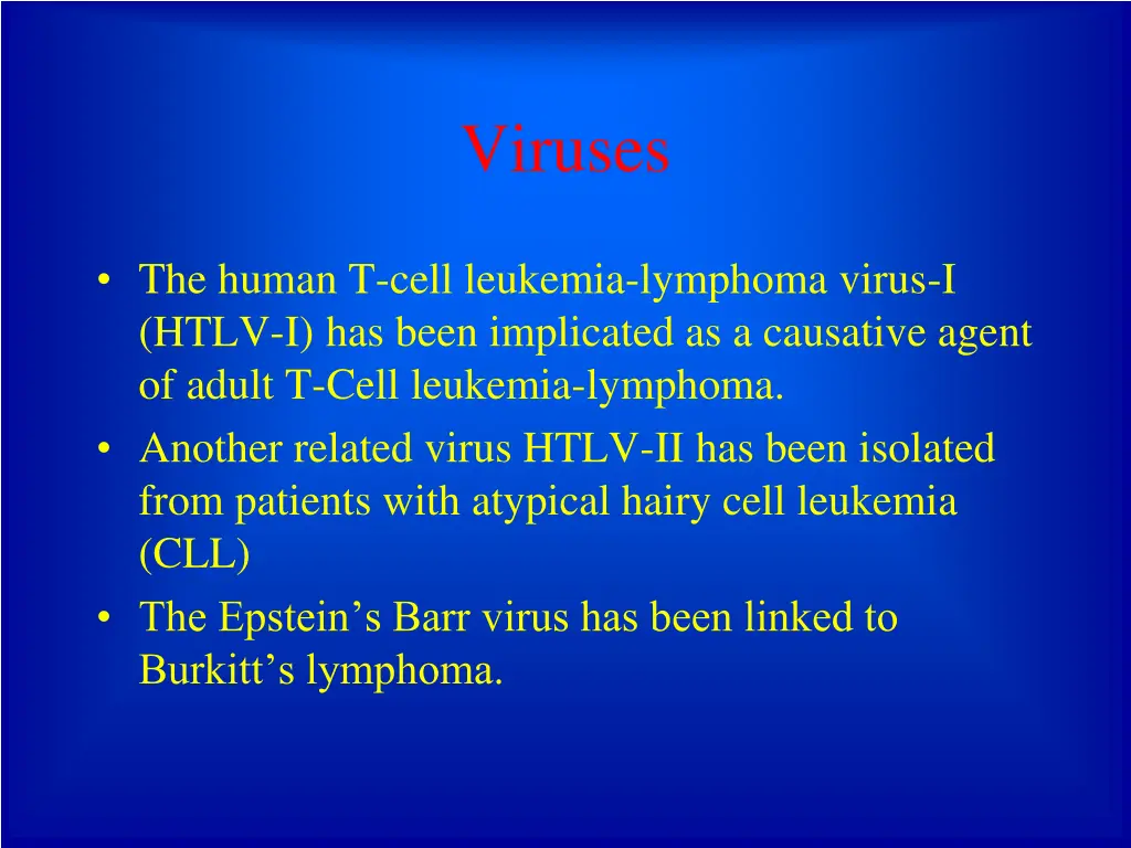 viruses