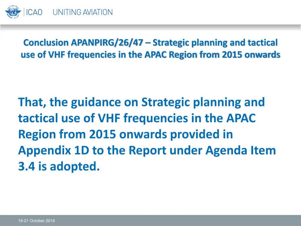 conclusion apanpirg 26 47 strategic planning