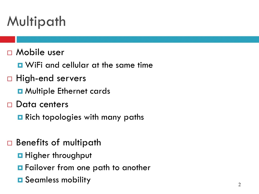 multipath