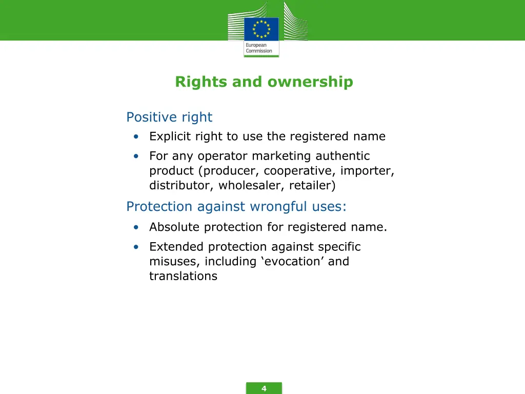 rights and ownership