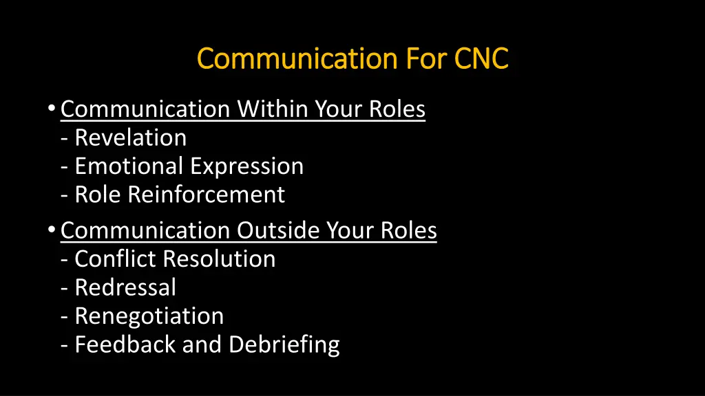 communication for cnc communication for cnc