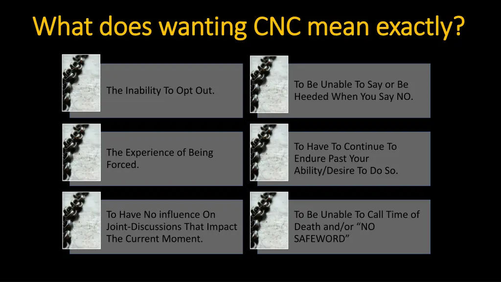 what does wanting cnc mean exactly what does