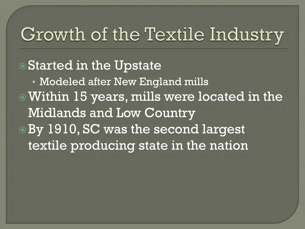 started in the upstate modeled after new england
