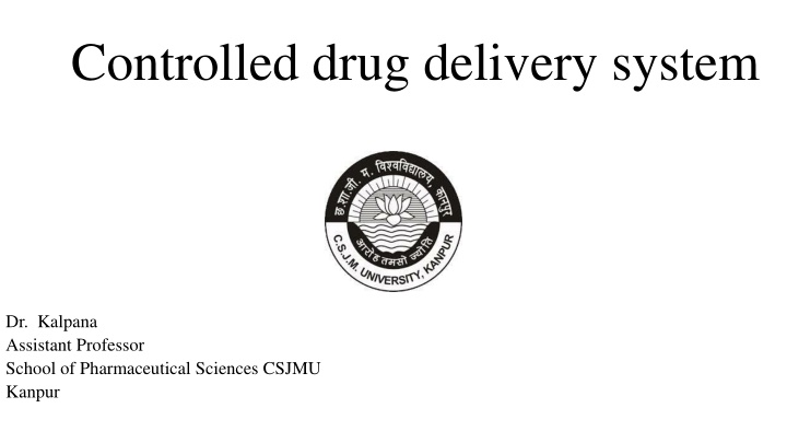 controlled drug delivery system