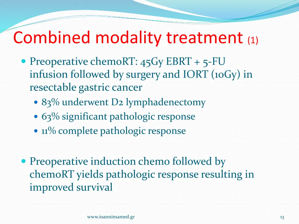 combined modality treatment 1