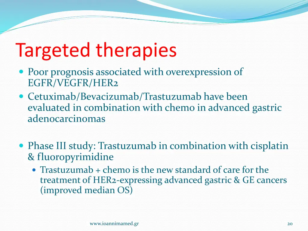 targeted therapies