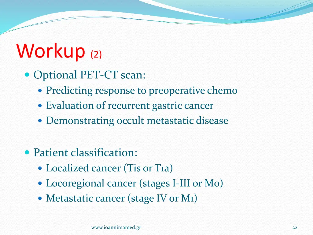 workup 2