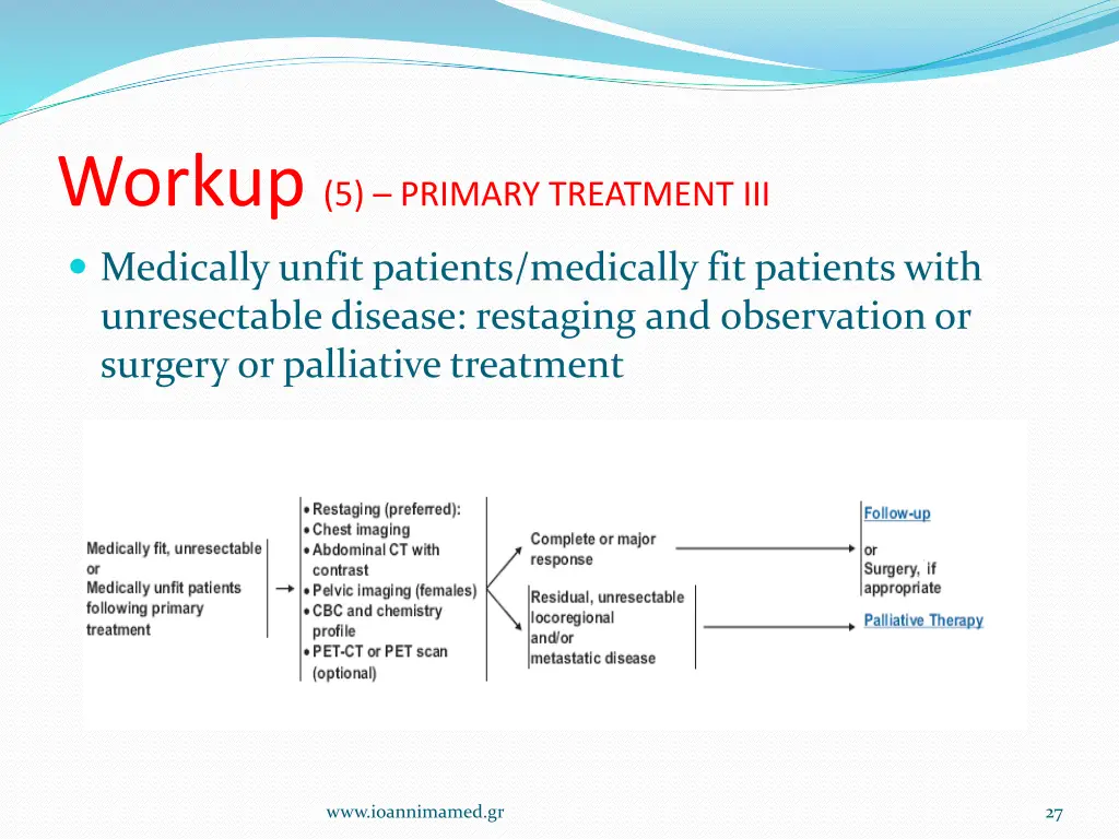 workup 5 primary treatment iii