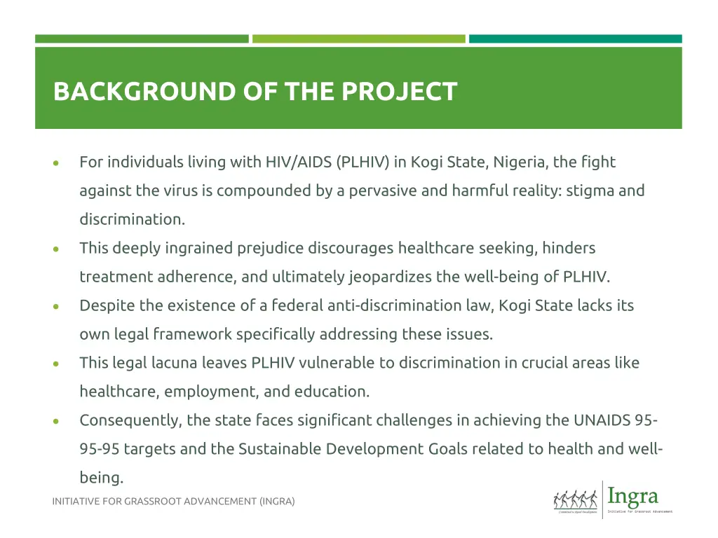 background of the project