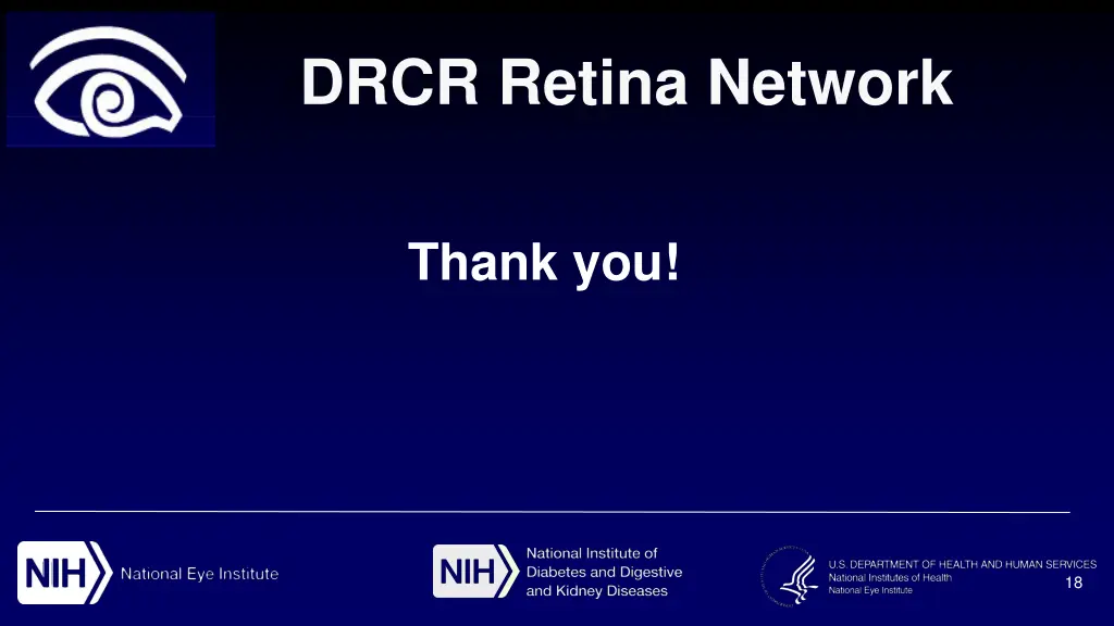 drcr retina network 1