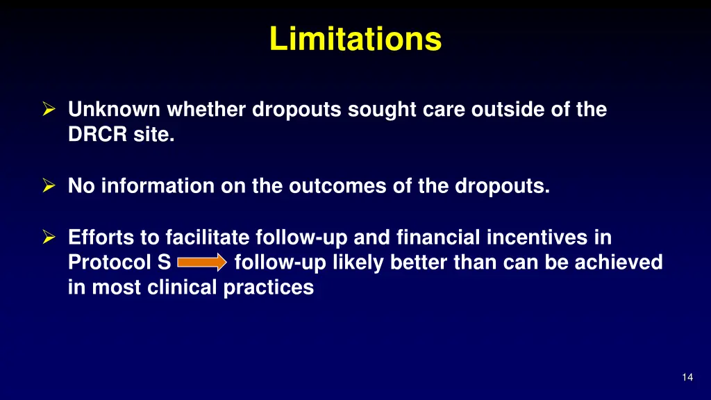 limitations
